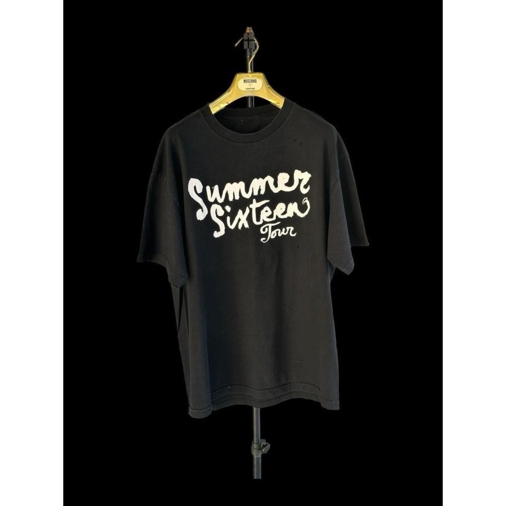 Drake Summer Sixteen Tour‎ Tshirt Black And White Rap T 2016 No Size